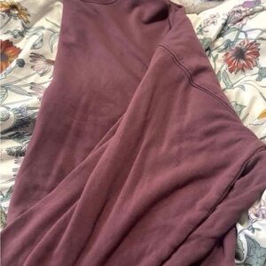 Plum Long Sleeve Top